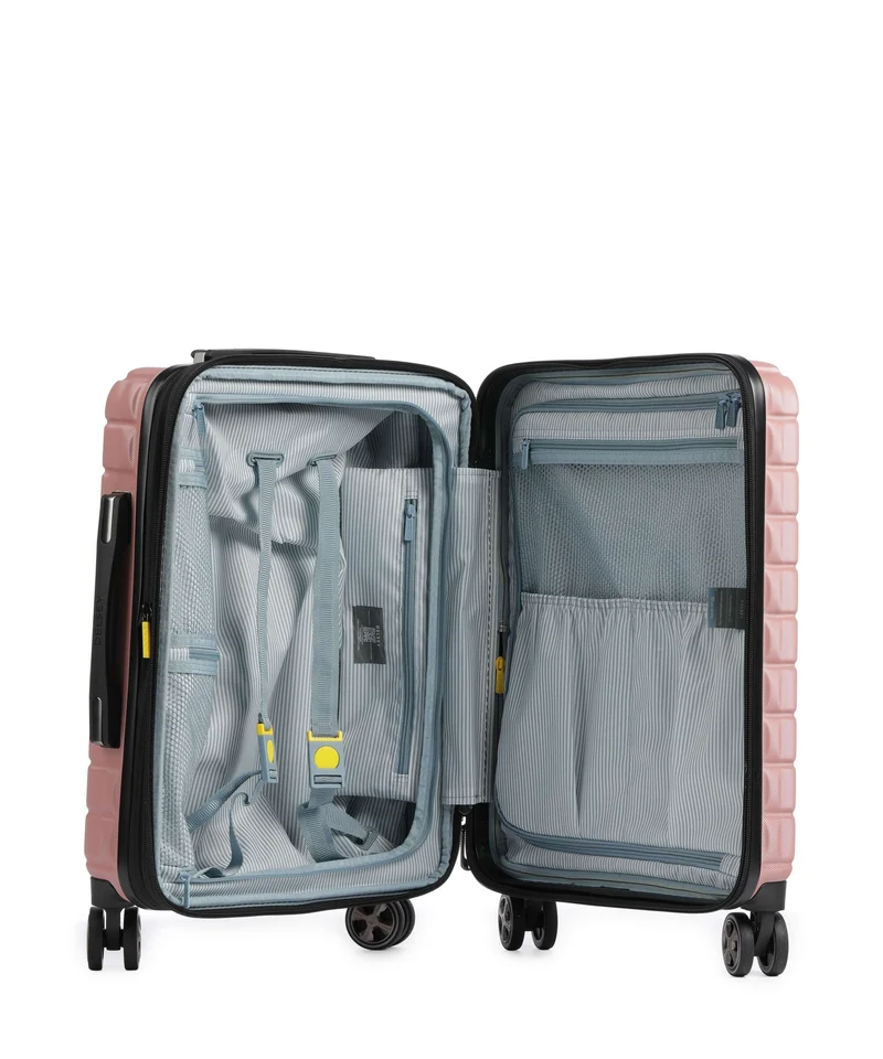 Delsey Paris Shadow 5.0 Valise 4 roues ash rose