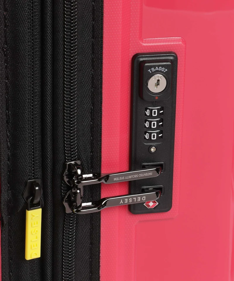 Delsey Paris Lutece Se Valise 4 roues magenta
