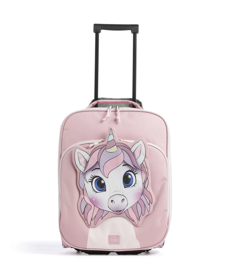 Samsonite Sammies Valise enfant à roulettes unicorn tess