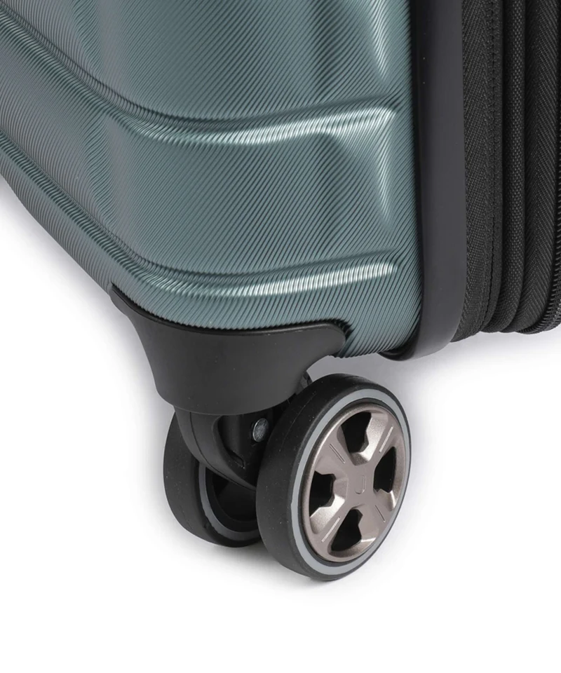 Delsey Paris Shadow 5.0 Valise 4 roues green