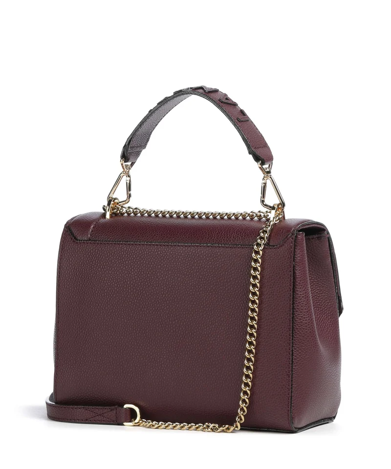Lancel Ninon M Sac porté épaule cassis
