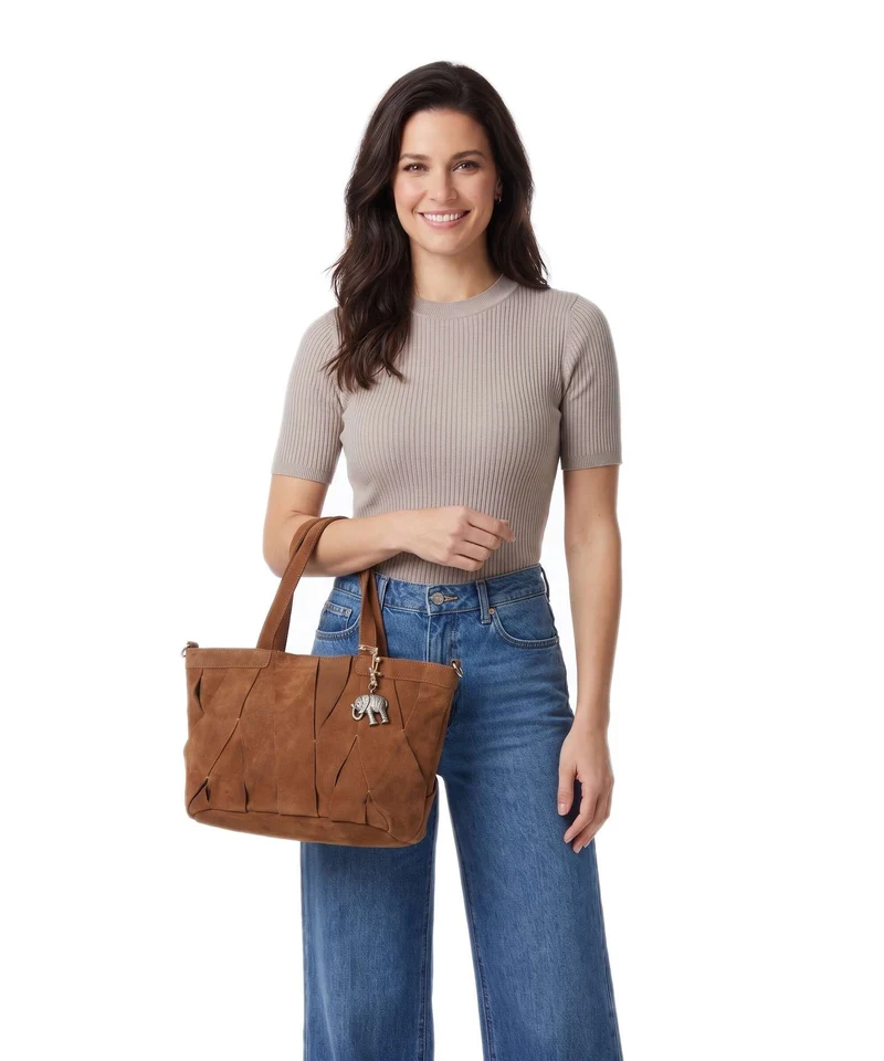 Anokhi Cabas cognac