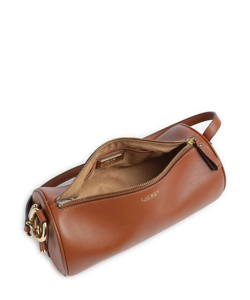 Lauren Ralph Lauren Blaike Small Sac porté épaule lauren tan