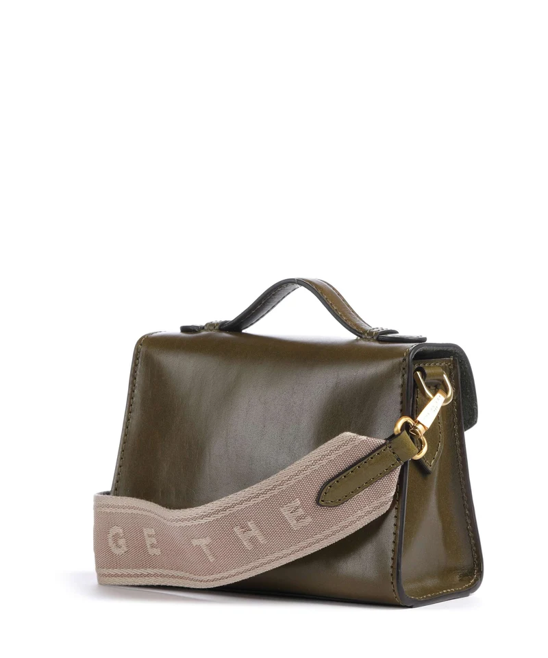 The Bridge Irene Sac bandoulière felce