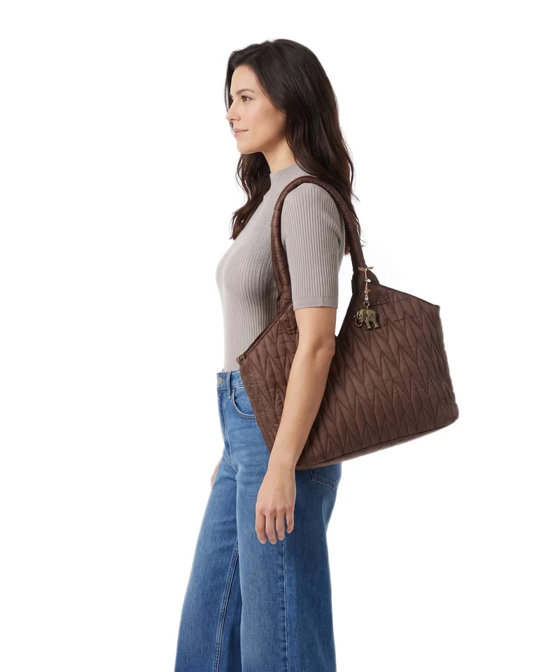 Anokhi Cabas brown