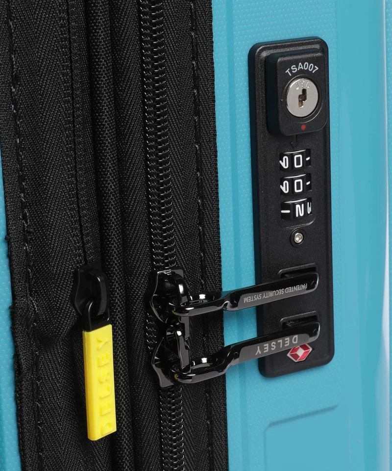 Delsey Paris Lutece Se Valise 4 roues peacock