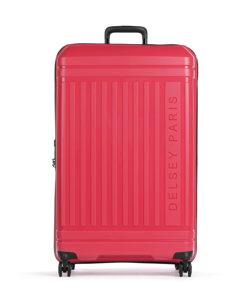 Delsey Paris Lutece Se Valise 4 roues magenta