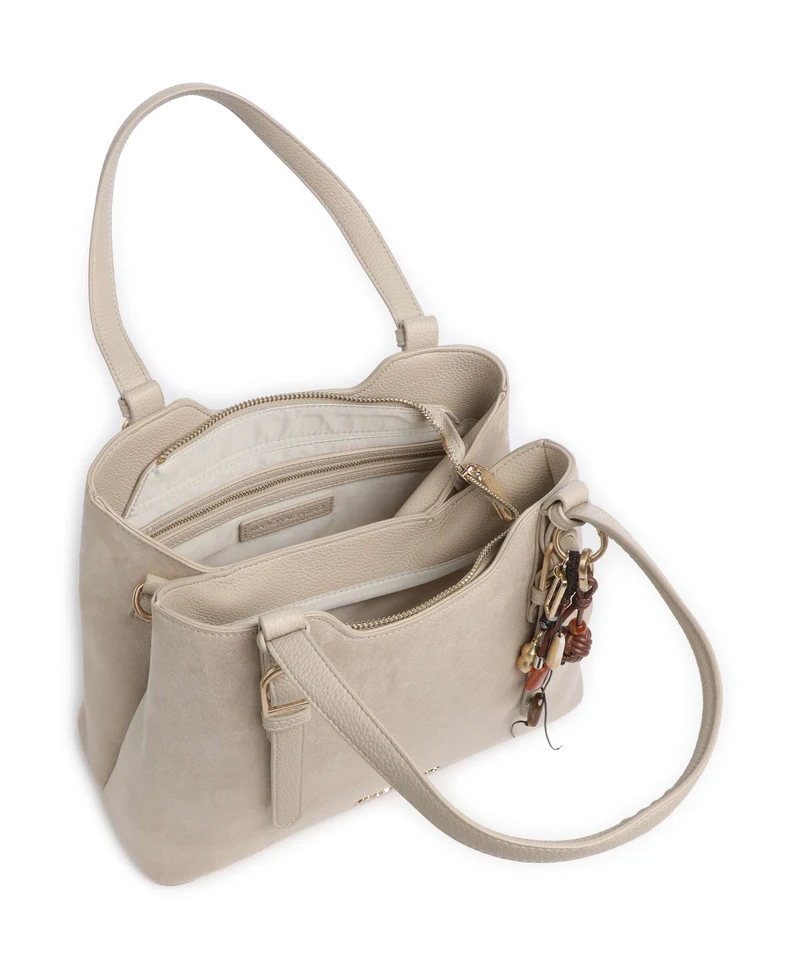 Valentino Bags Winnie Winter Cabas ecru