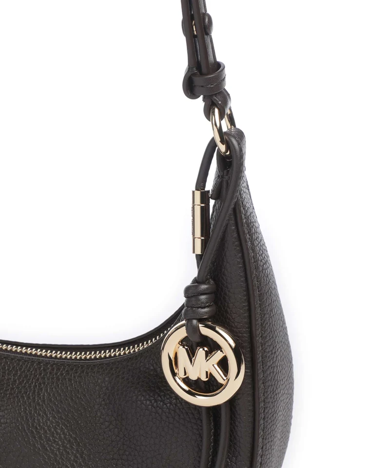 Michael Kors Nolita Small Sac porté épaule chocolate