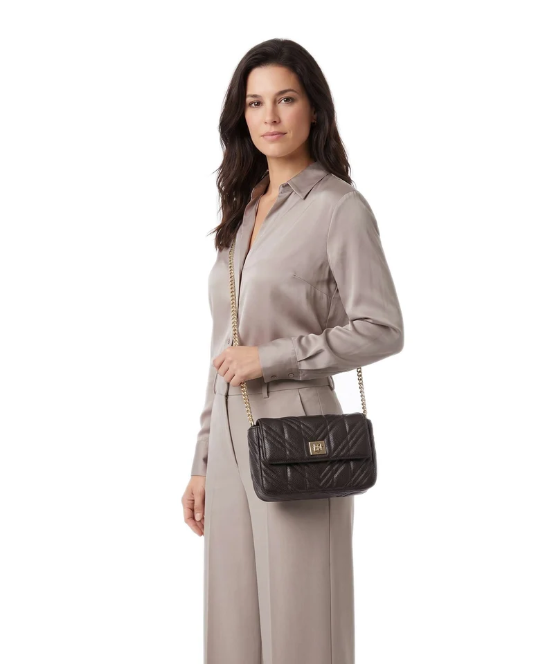 Kazar Vidia S Sac bandoulière dark brown