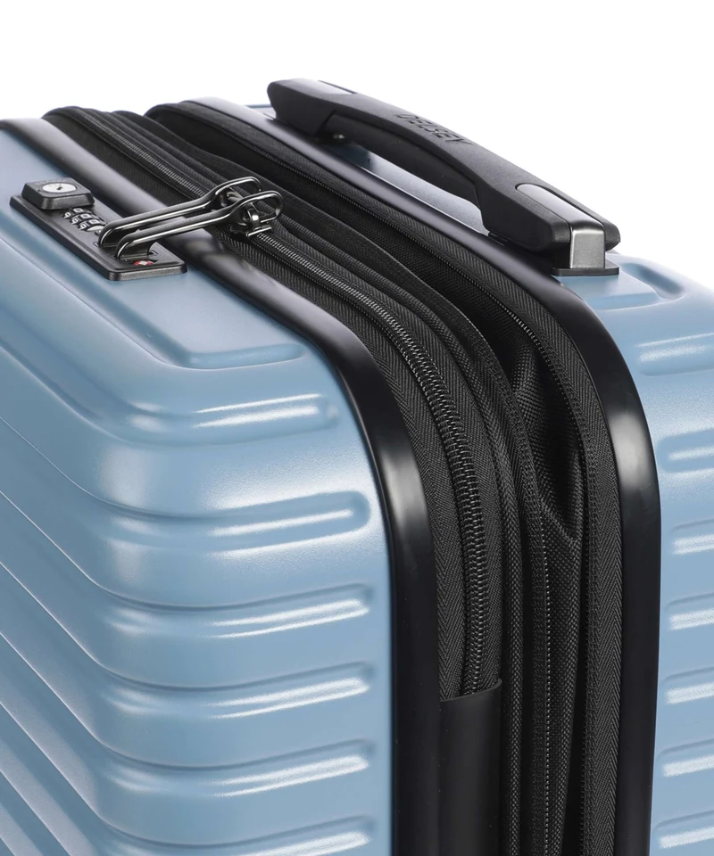 Delsey Paris Caumartin Plus Valise 4 roues zinc blue