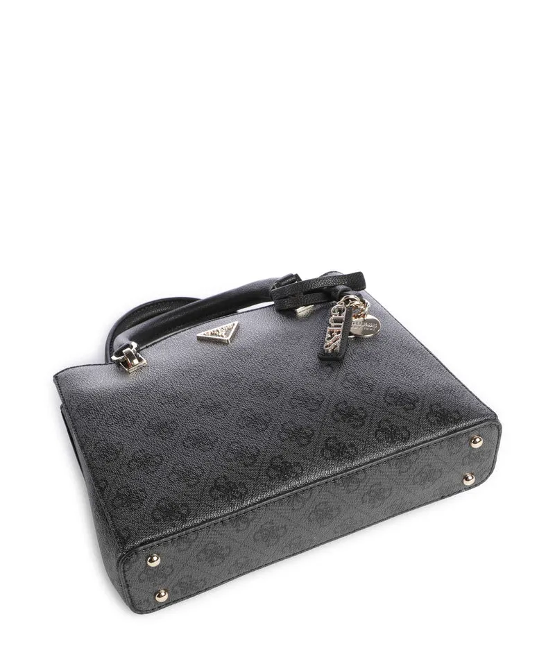Guess Noelle II Small Sac à main coal logo
