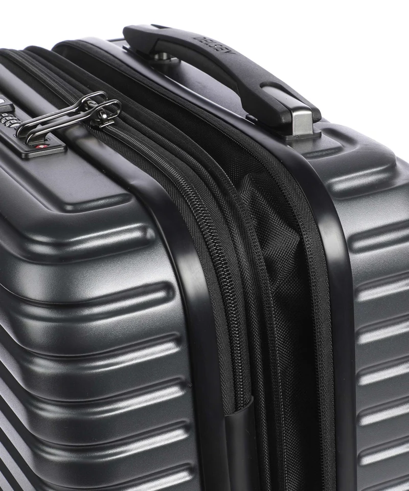 Delsey Paris Caumartin Plus Valise 4 roues graphite