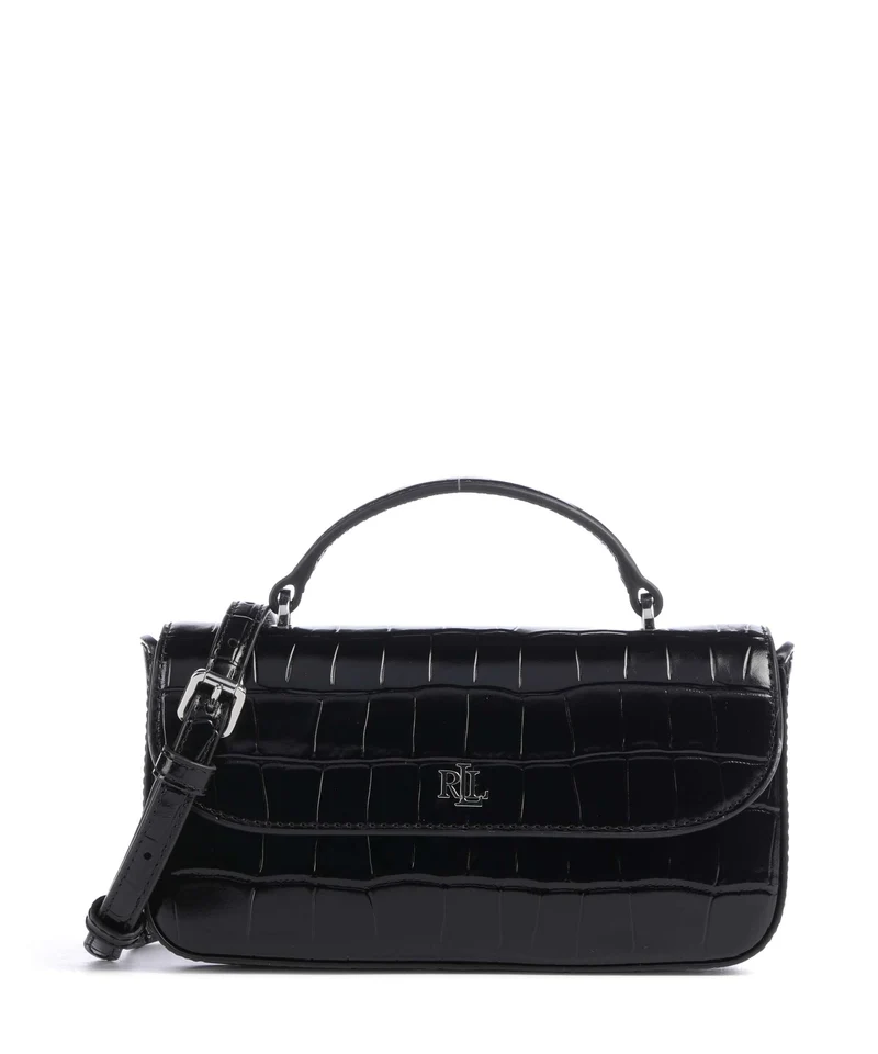 Lauren Ralph Lauren Marcy Large Sac bandoulière black