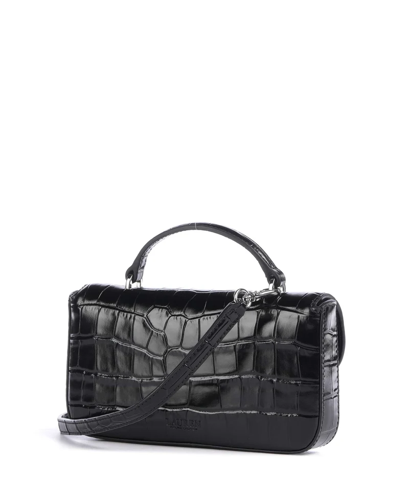 Lauren Ralph Lauren Marcy Large Sac bandoulière black