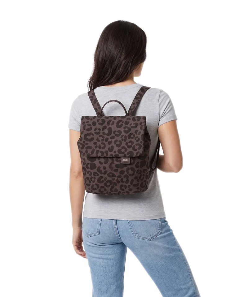 Zwei Mademoiselle.M MR8 Sac à dos leo/brown