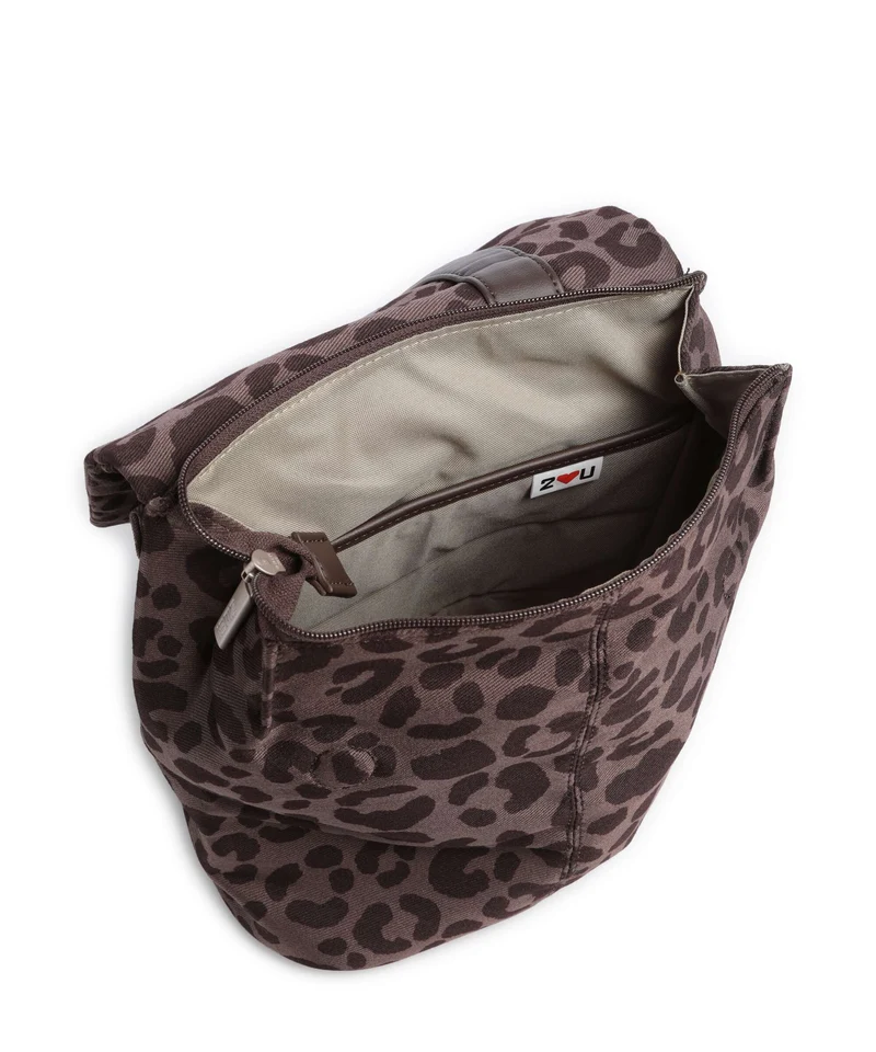 Zwei Mademoiselle.M MR8 Sac à dos leo/brown