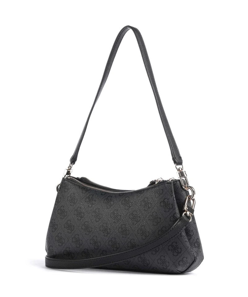 Guess Noelle II Sac porté épaule coal logo