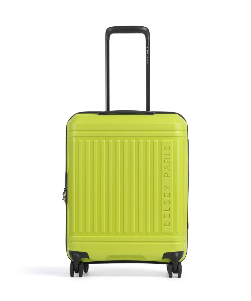 Delsey Paris Lutece Se Slim Valise 4 roues lime