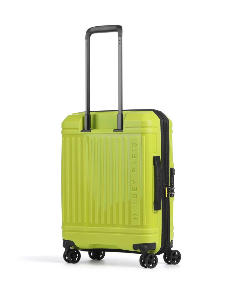 Delsey Paris Lutece Se Slim Valise 4 roues lime