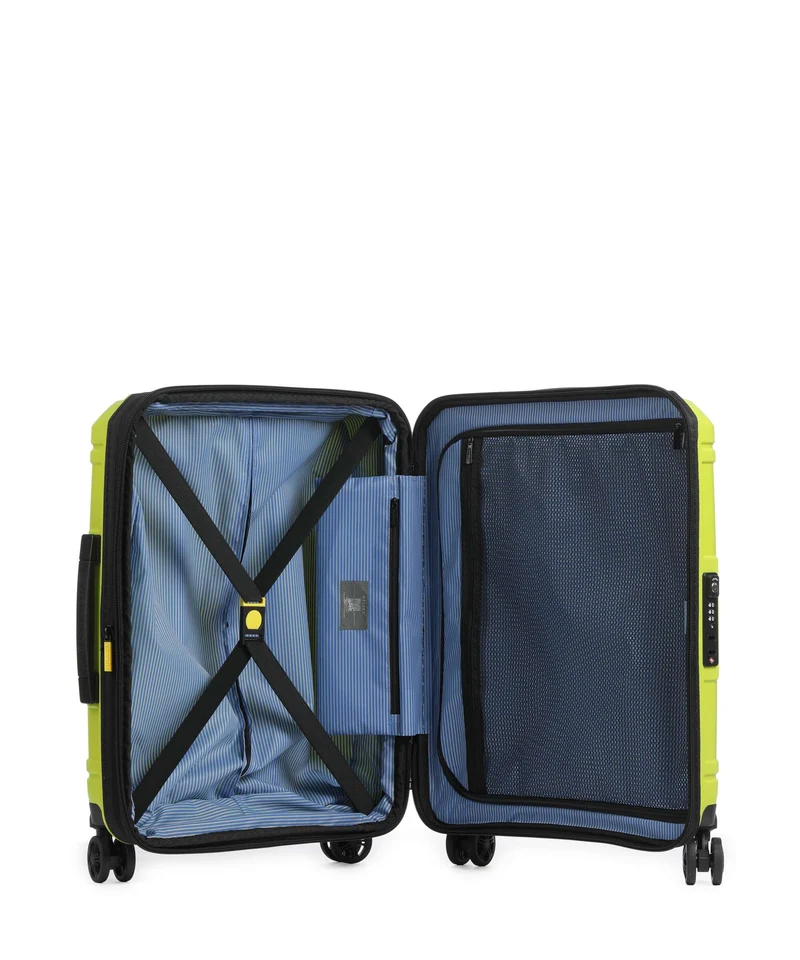 Delsey Paris Lutece Se Slim Valise 4 roues lime