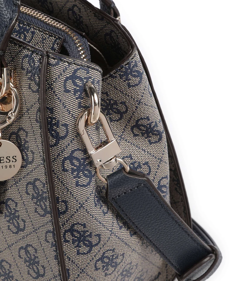 Guess Noelle II Luxury Sac à main midnight logo