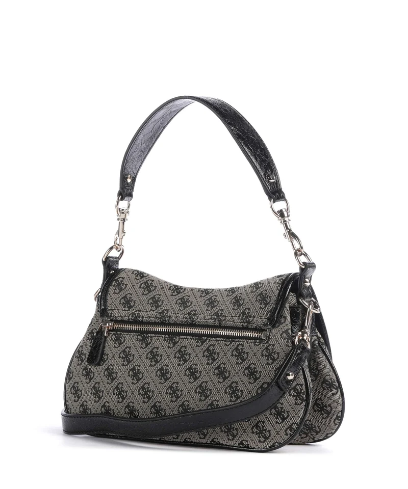 Guess Samantha Sac porté épaule black logo