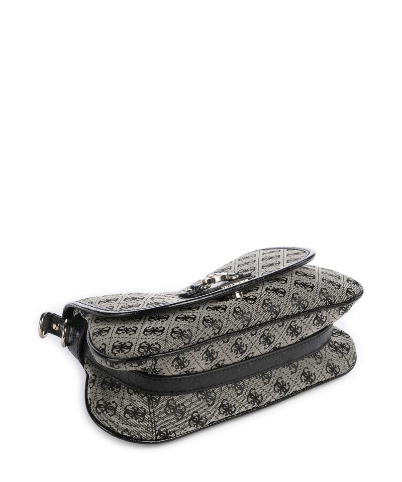 Guess Samantha Sac porté épaule black logo