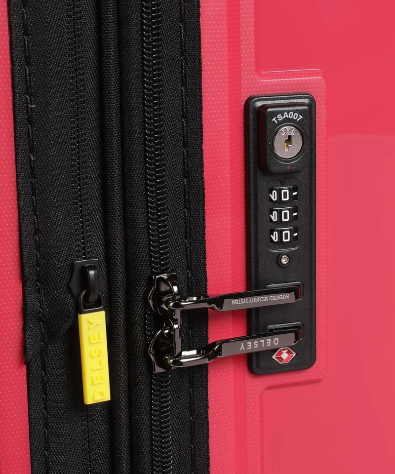 Delsey Paris Lutece Se Valise 4 roues magenta