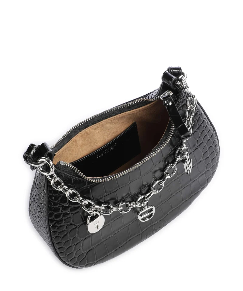 Lauren Ralph Lauren Marcy Small Sac porté épaule black