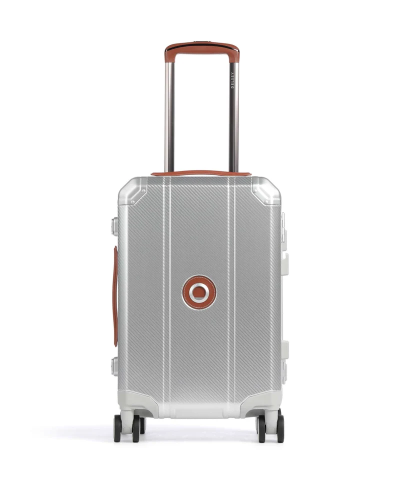 Delsey Paris Alu'R Valise 4 roues silver