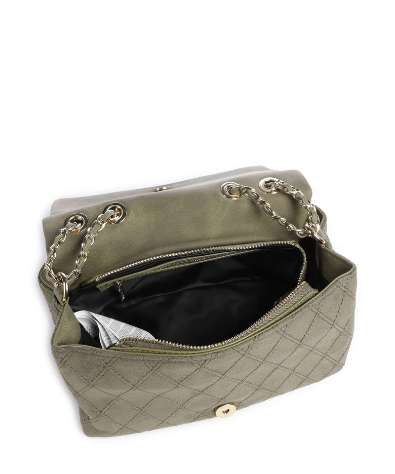 Valentino Bags Makena Sac bandoulière verde militare