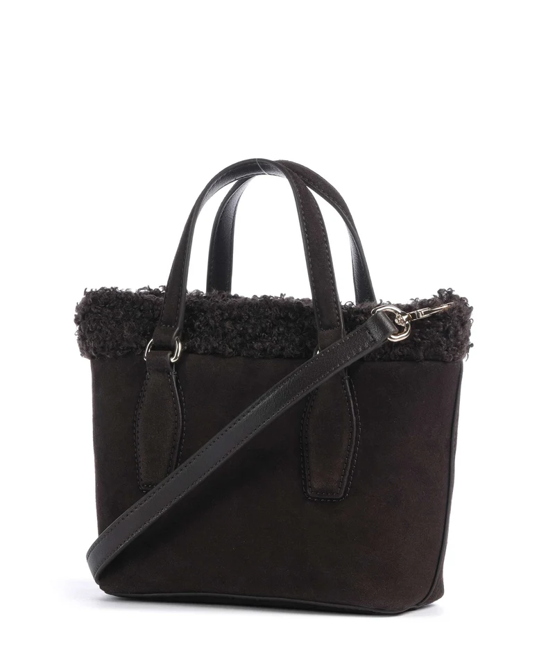 BOSS Sandy Mini Sac à main dark brown
