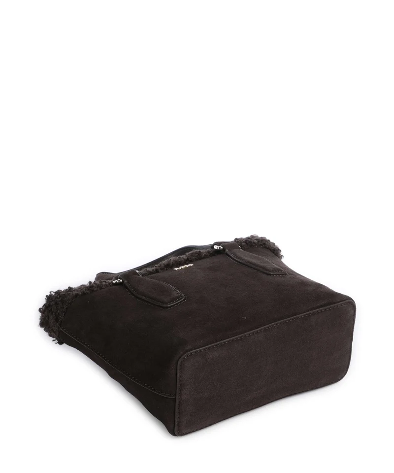 BOSS Sandy Mini Sac à main dark brown