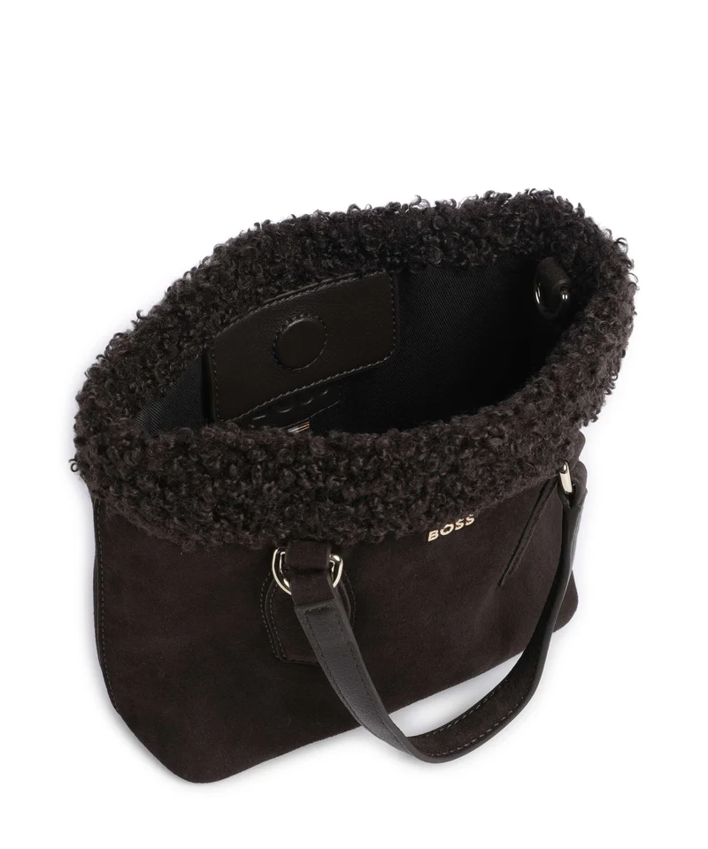 BOSS Sandy Mini Sac à main dark brown
