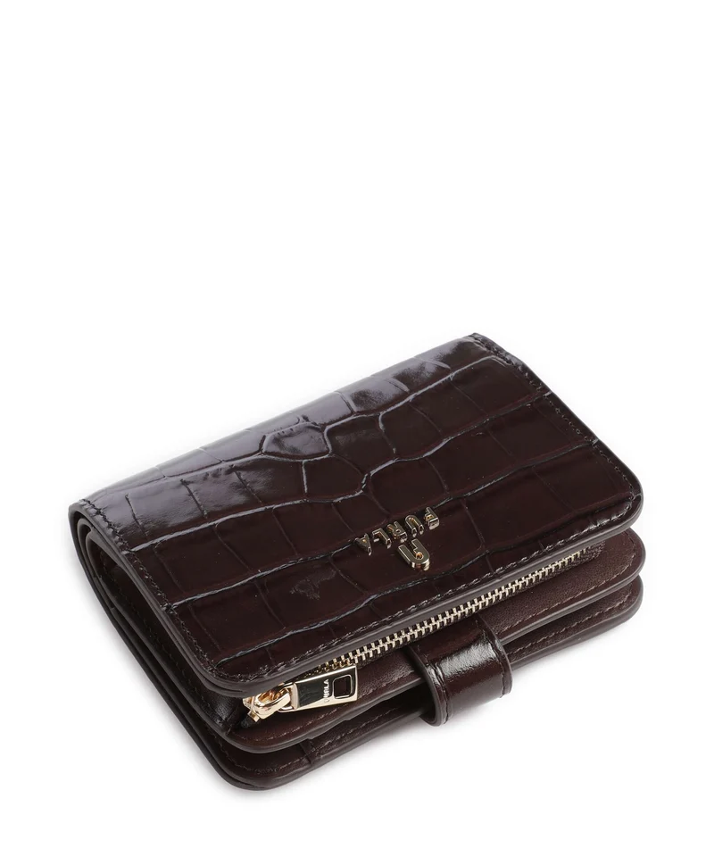 Furla Camelia S Portefeuille cioccolato