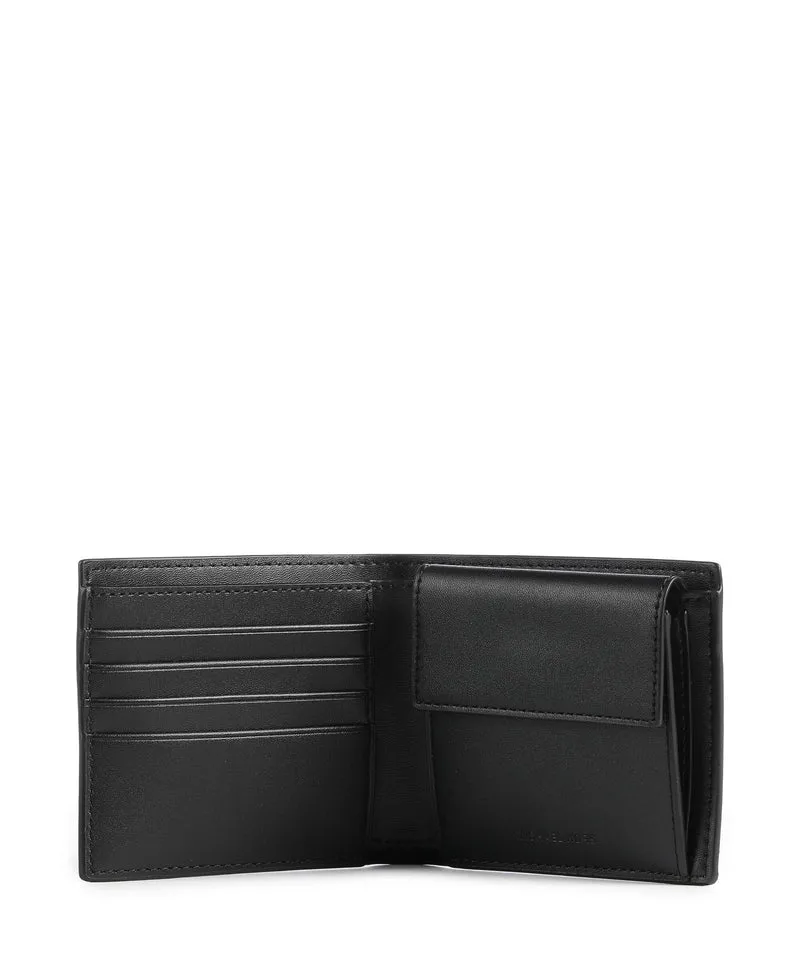 Michael Kors Hudson Portefeuille nickel