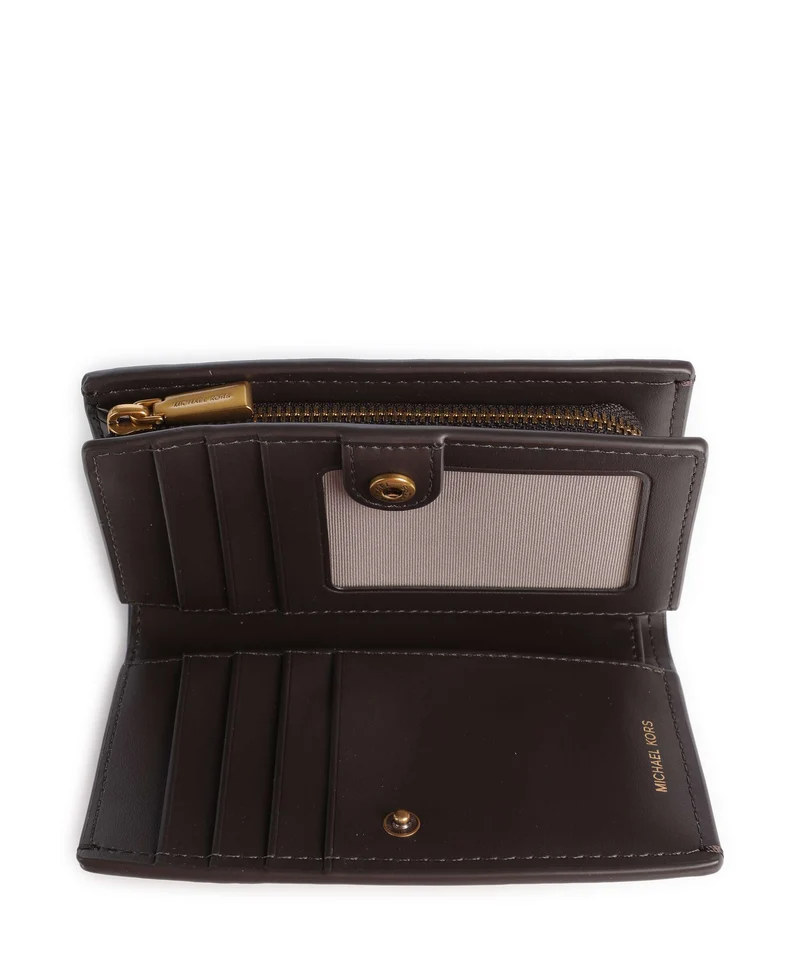 Michael Kors Bryant Medium Portefeuille chocolate