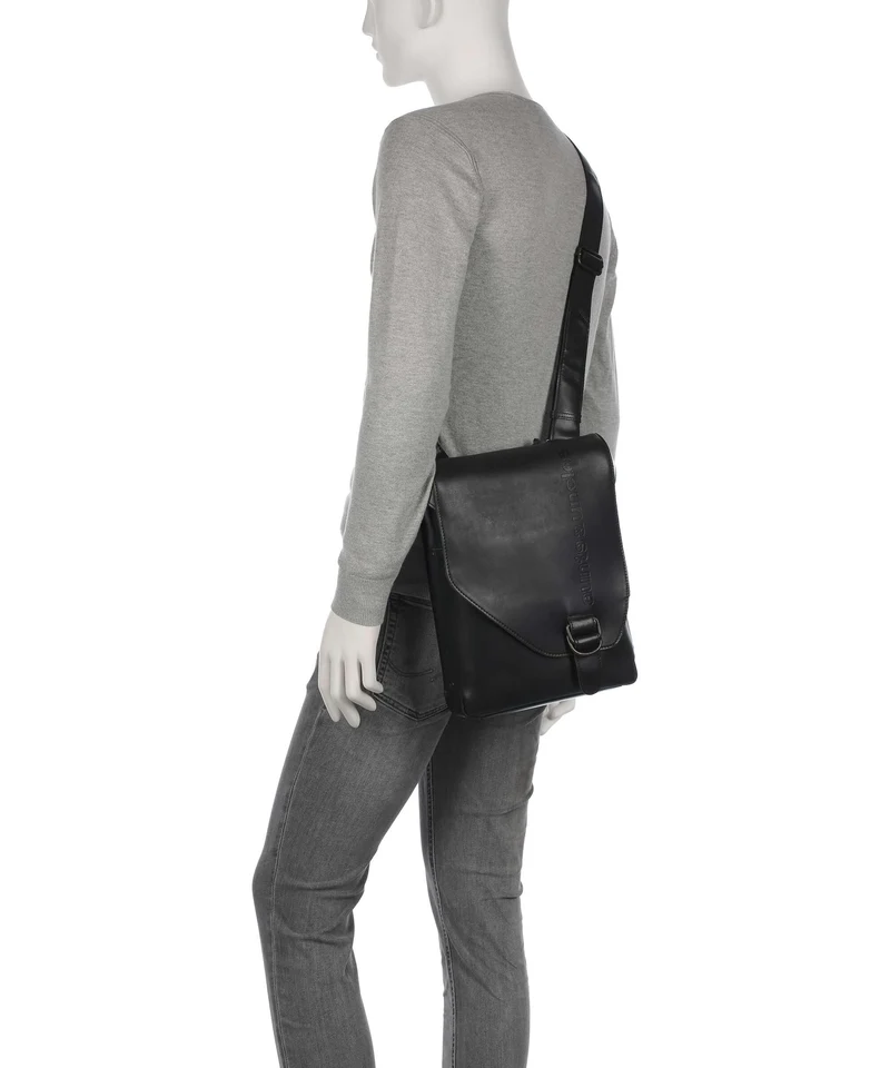 Aunts & Uncles Heritage Jason Sac bandoulière black