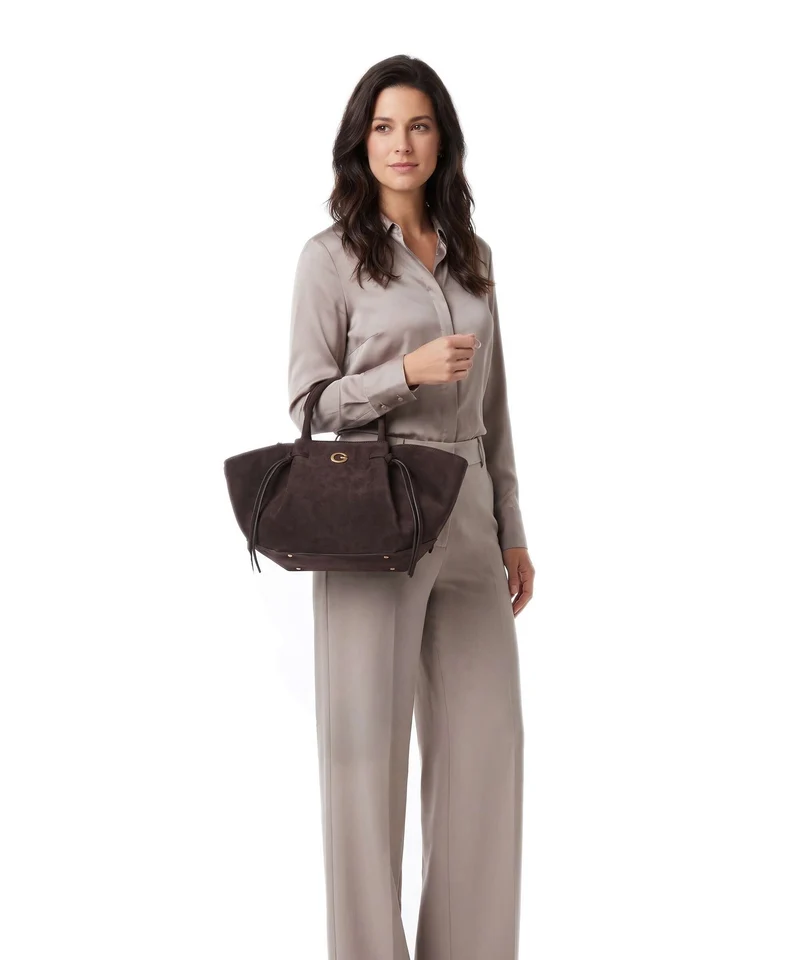 Guess Allegra Girlfriend Sac à main espresso