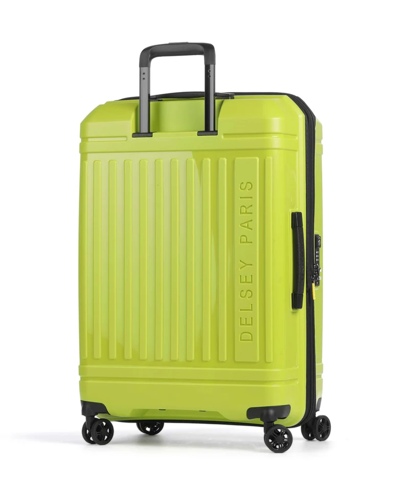 Delsey Paris Lutece Se Valise 4 roues lime