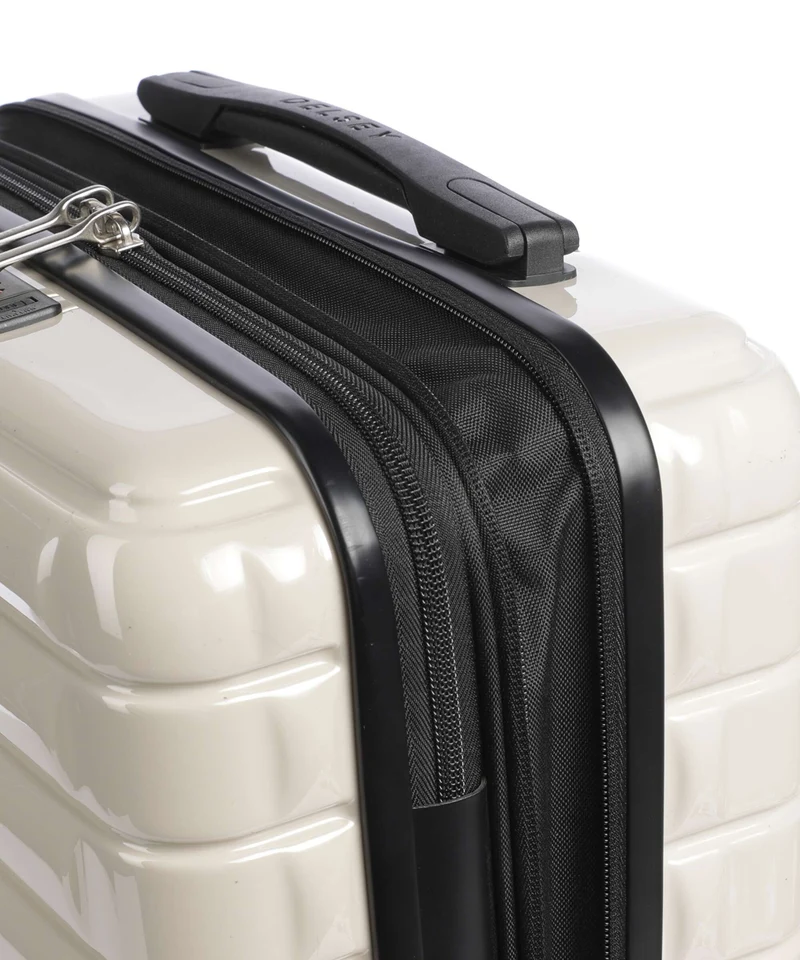Delsey Paris Shadow 5.0 Valise 4 roues ivory