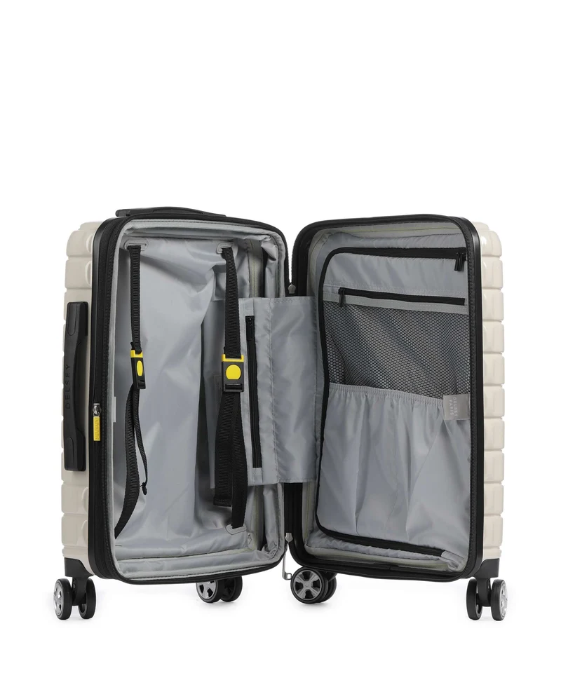 Delsey Paris Shadow 5.0 Valise 4 roues ivory