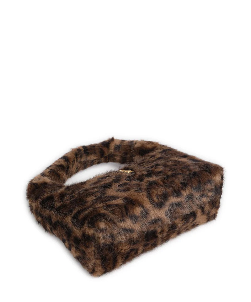 Steve Madden BFLUFFY Sac à main leopard