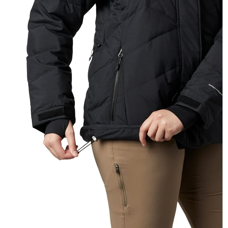 Manteau d'hiver grande taille Columbia Lay D Down (femmes)