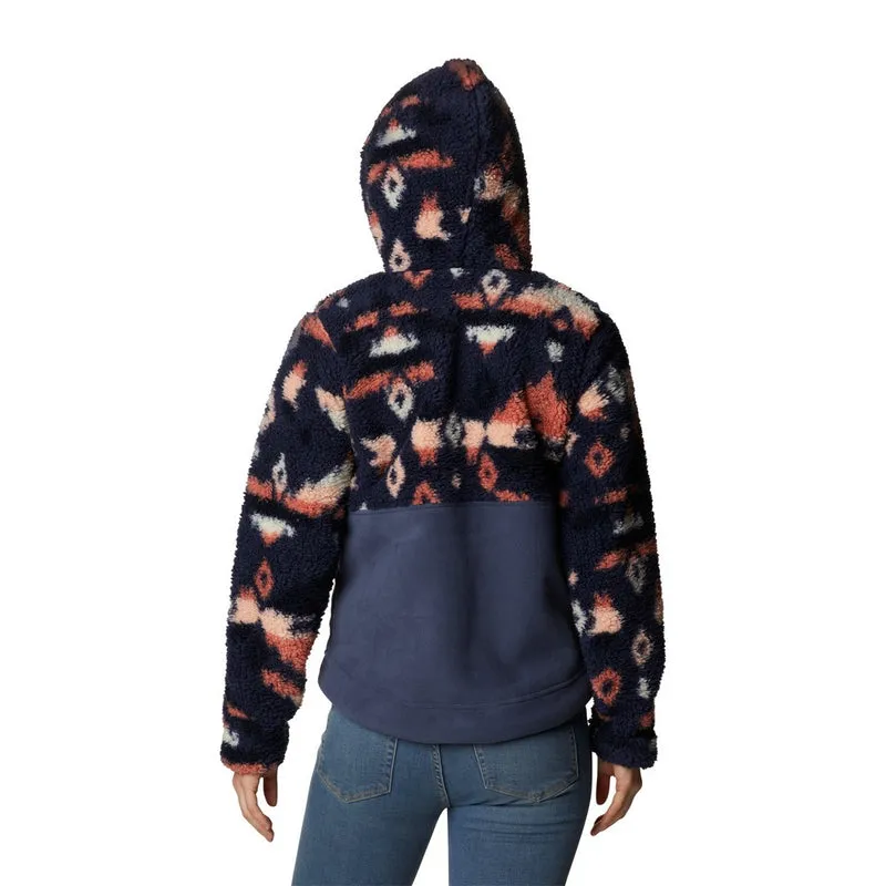 Manteau en polaire à capuchon Columbia Winter Pass Sherpa (femmes)