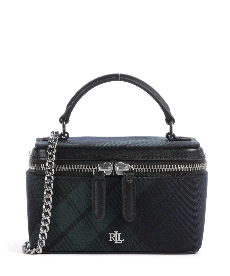 Lauren Ralph Lauren Hallee Small Sac bandoulière black watch tartan