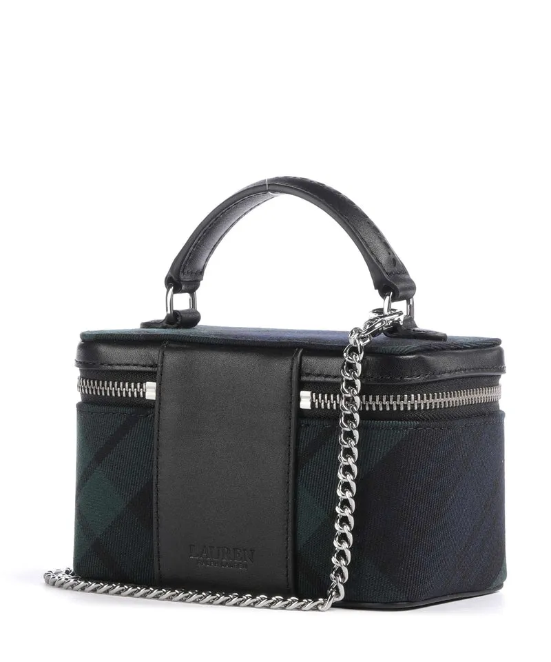 Lauren Ralph Lauren Hallee Small Sac bandoulière black watch tartan