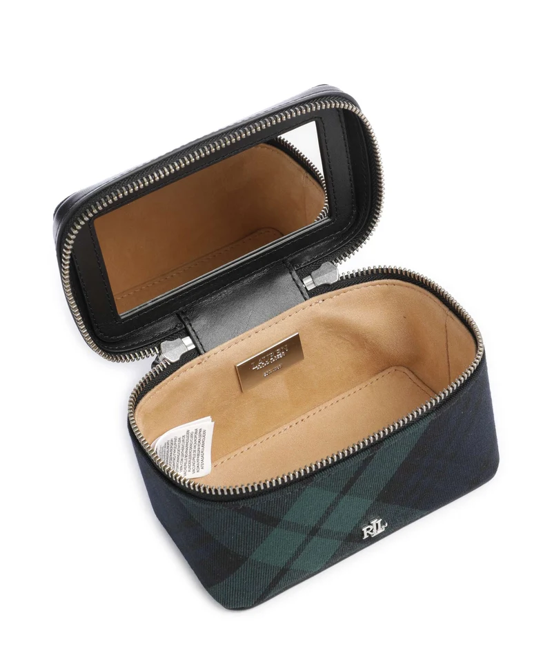 Lauren Ralph Lauren Hallee Small Sac bandoulière black watch tartan