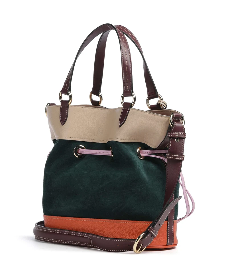Lancel Premier Flirt M Sac seau multicolour amazon